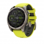 Garmin Fenix 8 47mm Solar Sapphire Amp yellow