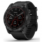 Garmin Fenix 7X Sapphire Black