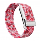 Плетёный ремешок для браслета Whoop MG LIFE SuperKnit Band (Azalea) 24 см