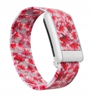 Плетёный ремешок для браслета Whoop 5.0 (ONE, PEAK) SuperKnit Band (Azalea), 240 мм