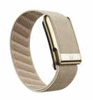 Плетёный ремешок для браслета Whoop MG LUXE SuperKnit Band (Dune/Gold), 240 мм