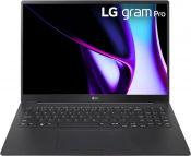 Ноутбук LG Gram Pro 16, OLED, Ultra 7\32 GB\2 TB (16Z90SP-A. ADB9U1), черный