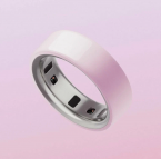 Oura Ring 4 Ceramic,Petal, US9 Oura Ring 4 Ceramic,Petal, US9