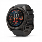 Смарт - часы Garmin Fenix 8 51 мм AMOLED Sapphire Carbon Gray DLC Titanium with Black 010-02905-20