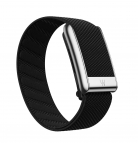 Плетёный ремешок для браслета Whoop 5.0 (ONE, PEAK) SuperKnit LUXE Band (Obsidian/Titanium)