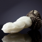 Bad Dragon Slater the Stone Wyvern, Medium, Firmness Medium, Crystalline Quartz