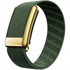 Whoop 4.0 Superknit Luxe Band Ivy with Gold