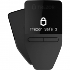 Trezor Safe 3, Cosmic Black Trezor Safe 3, Cosmic Black