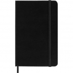 Moleskine Classic Pocket (QP012) 90x140 мм, 192стр., твердая обложка, чёрный