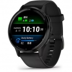 Умные часы Garmin Venu 3 Black 010-02784-41 