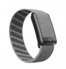 Плетёный ремешок для браслета Whoop 5.0 (ONE, PEAK) SuperKnit Band (Graphite)
