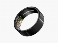 Ultrahuman Ring Air Aster Black, US10 Ultrahuman Ring Air Aster Black, US10