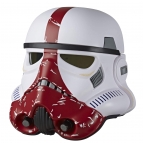 Star Wars The Black Series Mandalorian Incinerator Stormtrooper Electronic Helmet