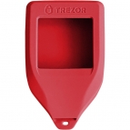 Silicone Protective Case Trezor Model T, Red