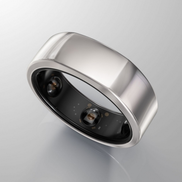 Купить в Москве Умное кольцо Oura Ring Heritage Silver US6 Set (2AD7V