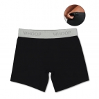 Whoop Everyday Boxer 3" Black, Small