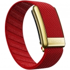 Whoop 4.0 Superknit Luxe Band Cranberry with Gold Whoop 4.0 Superknit Luxe Band Cranberry with Gold