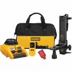 DeWALT DW074KD Rotary Laser Level Kit