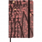 Moleskine Limited Edition Pocket 90х140мм, 160стр., твердая обложка, Sakura x Kosuke Tsumura