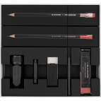 Blackwing x Moleskine Graphite Lover's Set