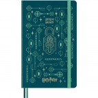 Moleskine Wizarding World Harry Potter Limited Edition Kalender Large 130х210мм, 18 месяцев, твердая обложка