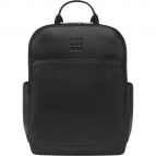 Moleskine PRO Backpack Classic Leather Collection, Black