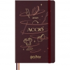 Moleskine Harry Potter Accio 2025 Large 130х210мм, 400стр., твердая обложка Moleskine Harry Potter Accio 2025 Large 130х210мм, 400стр., твердая обложка