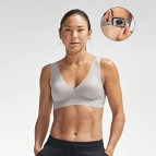 Any-Wear Bralette Taupe XLarge