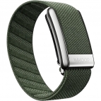 Whoop 4.0 Superknit Luxe Band Ivy with Platinum