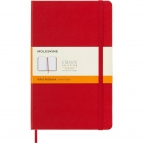 Moleskine Classic Large 130х210мм, 240стр., твердая обложка, красный