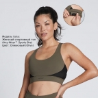 Спортивный бюстгальтер Whoop Any-wear PERFORMENCE SPORTS BRA, Olive, Extra Small
