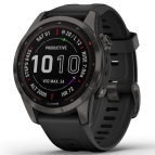 Garmin Fenix 7s Sapphire Black Garmin Fenix 7s Sapphire Black