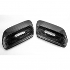 Ford Mustang (2018-2023 Ecoboost, GT) Trufiber LG354 Hood Vent Carbon Fiber Pair Mustang