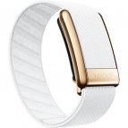 Whoop 4.0 Superknit Luxe Band Arctic with Rose Gold